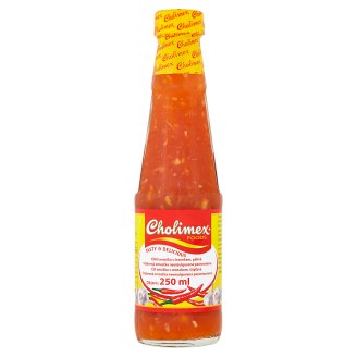 Cholimex Foods Chilli omáčka s česnekem pálivá 250ml