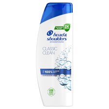 Head & Shoulders Classic Clean Anti Dandruff Shampoo 400 ml for Daily Use. Clean Feeling