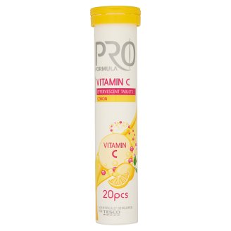 Tesco Pro formula Vitamin C 20 tablet 80g