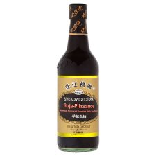 Pearl River Bridge Mushroom Flavoured Superior Dark Soy Sauce 500ml