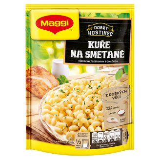 MAGGI Dobrý Hostinec Kuře na smetaně těstoviny s omáčkou sáček 142g