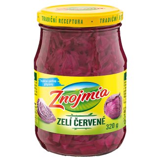 Znojmia Zelí červené 320g