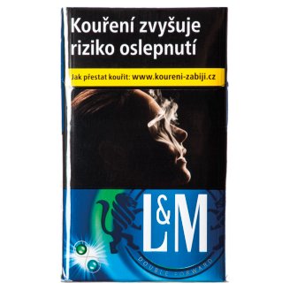 L&M Forward cigarety s filtrem 20 ks