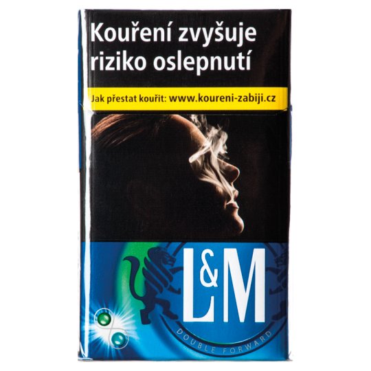 L&M Forward Cigarettes with Filter 20 pcs Tesco Groceries