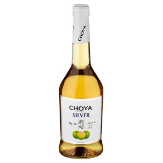 Choya Silver Japonské švestkové víno likérové 0,5l