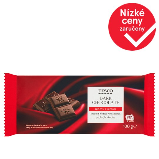 Tesco Čokoláda 100g