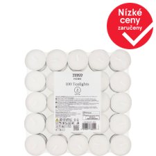 Tesco Home Tealights 100 pcs