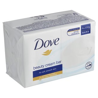 Dove Krémová tableta na mytí 4 x 100g