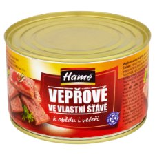 Hamé Pork in Own Sauce 400g