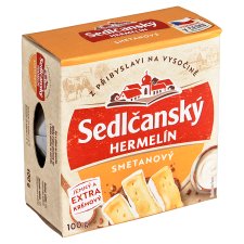 Sedlčanský Hermelín Cream 100g