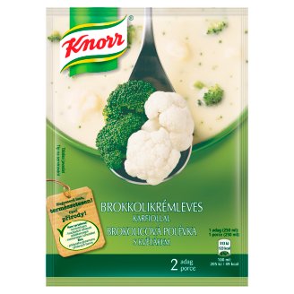 Knorr Krémová Brokolicová polévka s květákem 51g