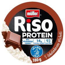 Müller Riso Protein mléčný rýžový dezert 180g