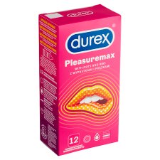 Durex Pleasuremax Condoms 12 pcs