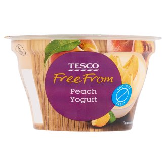 Tesco Free From Jogurt broskvový 150g