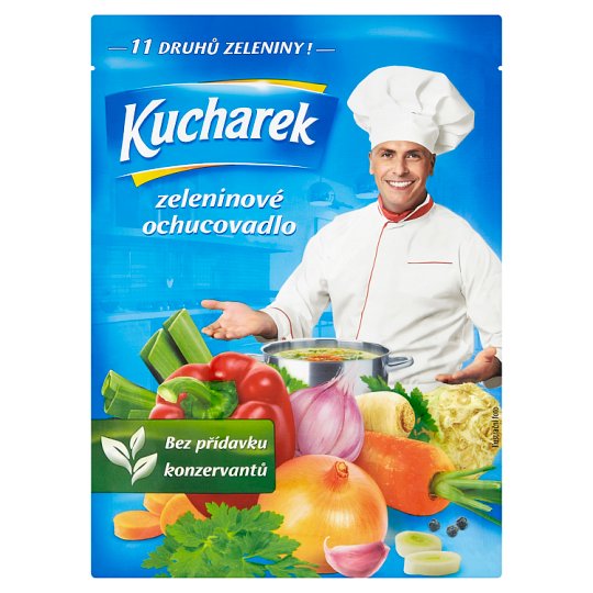 Kucharek Zeleninové ochucovadlo 75g