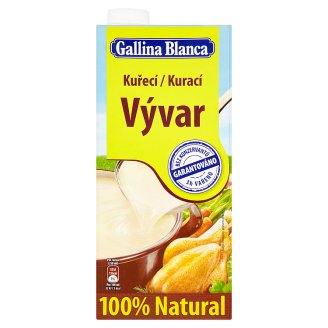 Gallina Blanca Kuřecí vývar 1l