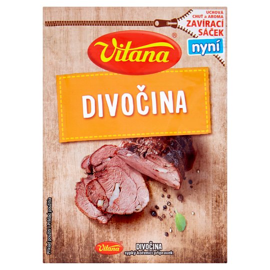 Vitana Divočina 25g