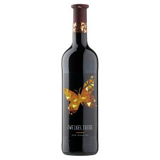 Víno Motýl Zweigeltrebe suché červené víno 0,75l