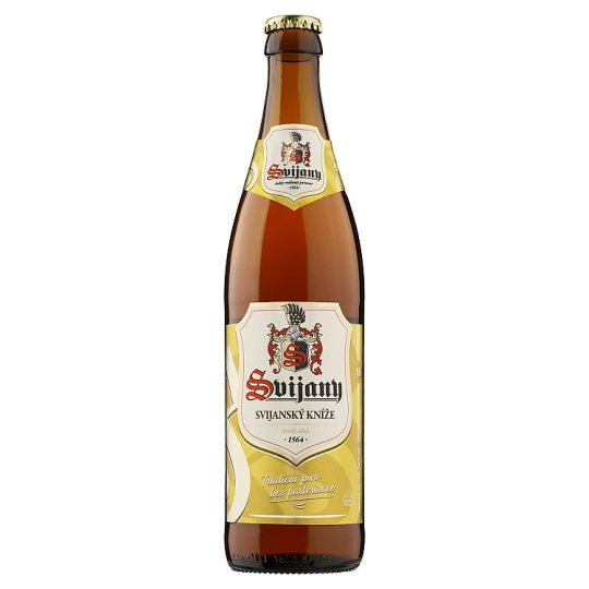 Svijany Svijanský kníže pivo světlý speciál 0,5l