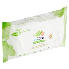 Baby Dove Biodegradable Baby Wet Wipes 75 pcs