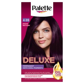 Palette Deluxe Dlouhotrvající barva tmavě fialový 880