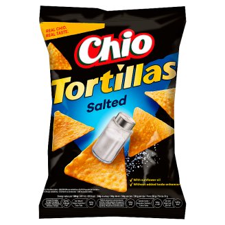 Chio Tortillas Kukuřičný snack solený 125g
