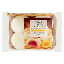 Tesco Leavened Dumplings with Apricot Filling 4 pcs 230g