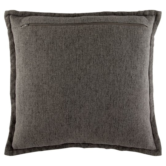Tesco Soft Cushion Dark Grey