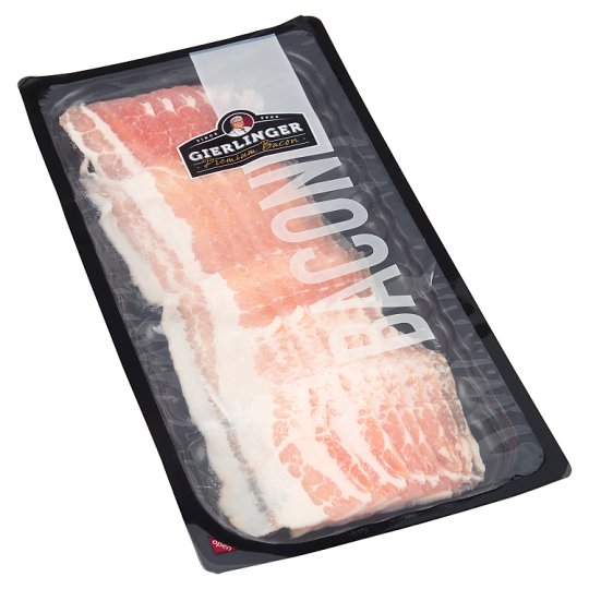 Gierlinger Sliced Bacon 100g Tesco Groceries