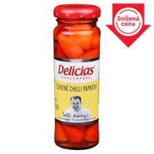 Delicias Red Chili Peppers 100g