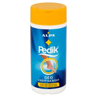 Alpa Pedik Deo zásyp na nohy 100g