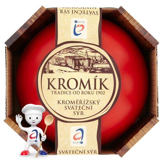 Kromík Festive Cheese of Kroměříž 300g