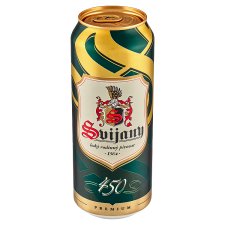 Svijany 450 Beer Premium Lager 0.5L