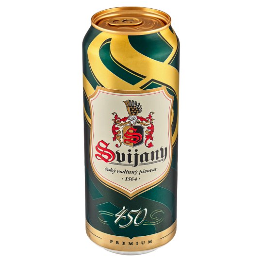 Svijany 450 pivo prémiový ležák 0,5l