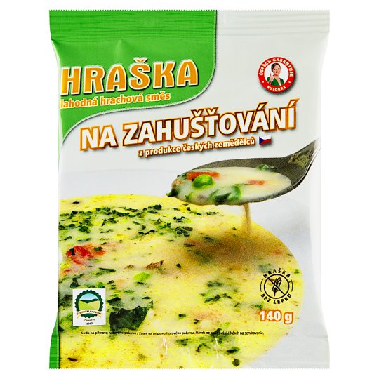 Hraška Lahodná hrachová směs na zahušťování 140g