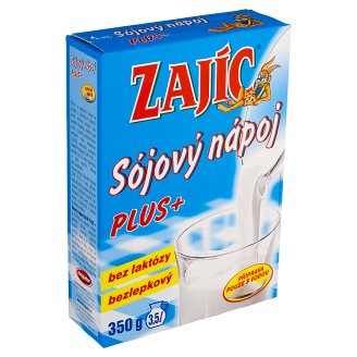 Zajíc Sójový nápoj PLUS+ 350g
