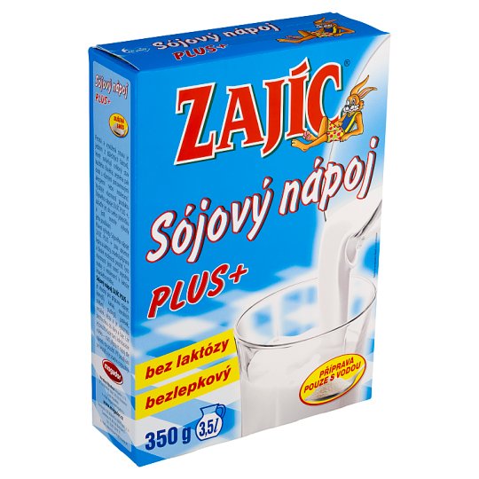 Zajíc Sójový nápoj Plus+ 350g