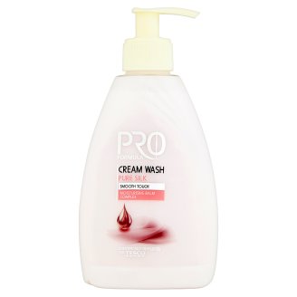 Tesco Pro Formula Pure Silk tekuté krémové mýdlo 300ml