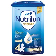 Nutrilon Advanced 4 Vanilla Baby Milk from Completed 24th Month 800g