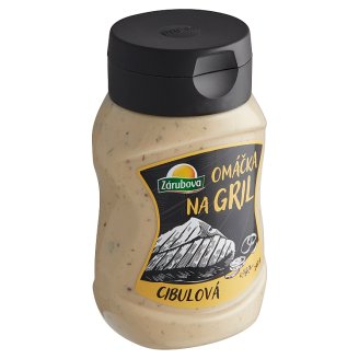 Zárubova Omáčka na gril cibulová 250ml