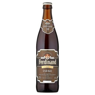 Ferdinand Ležák tmavý pivo 0,5l