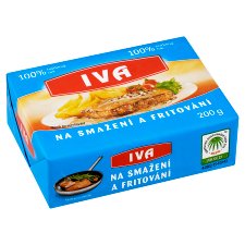 Iva 100% Vegetable Fat 200g