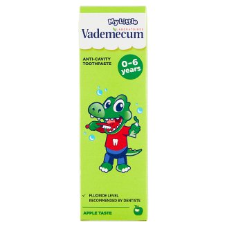 Vademecum My Little zubní pasta pro mléčné zuby Mild Apple Taste 50ml
