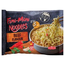 Podravka Fini-Mini Noodles Beef Flavour 75g