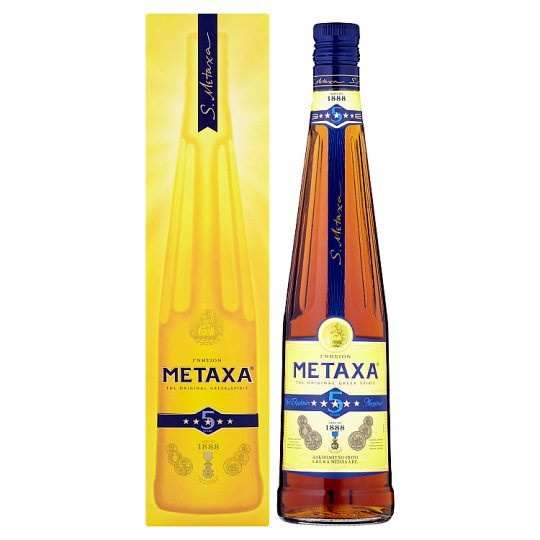 Metaxa 5* Gift Box 70cl