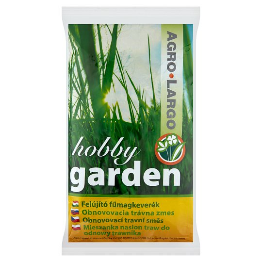 Agro-Largo Hobby Garden Regenerating Grass-Seed Mixture 1kg