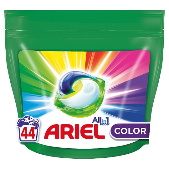 Ariel Allin1 PODS®, Washing Liquid Capsules Color 44 Washes Tesco