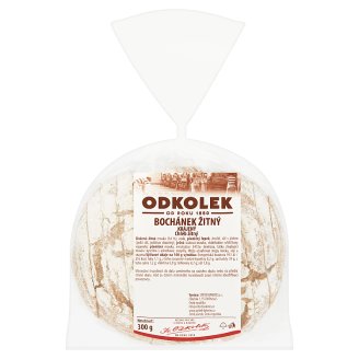 Odkolek Bochánek žitný krájený 300g