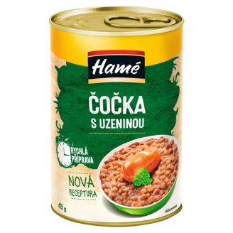 Hamé Čočka s klobásou 400g