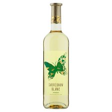 Víno Motýl Sauvignon Dry White Wine 0.75L